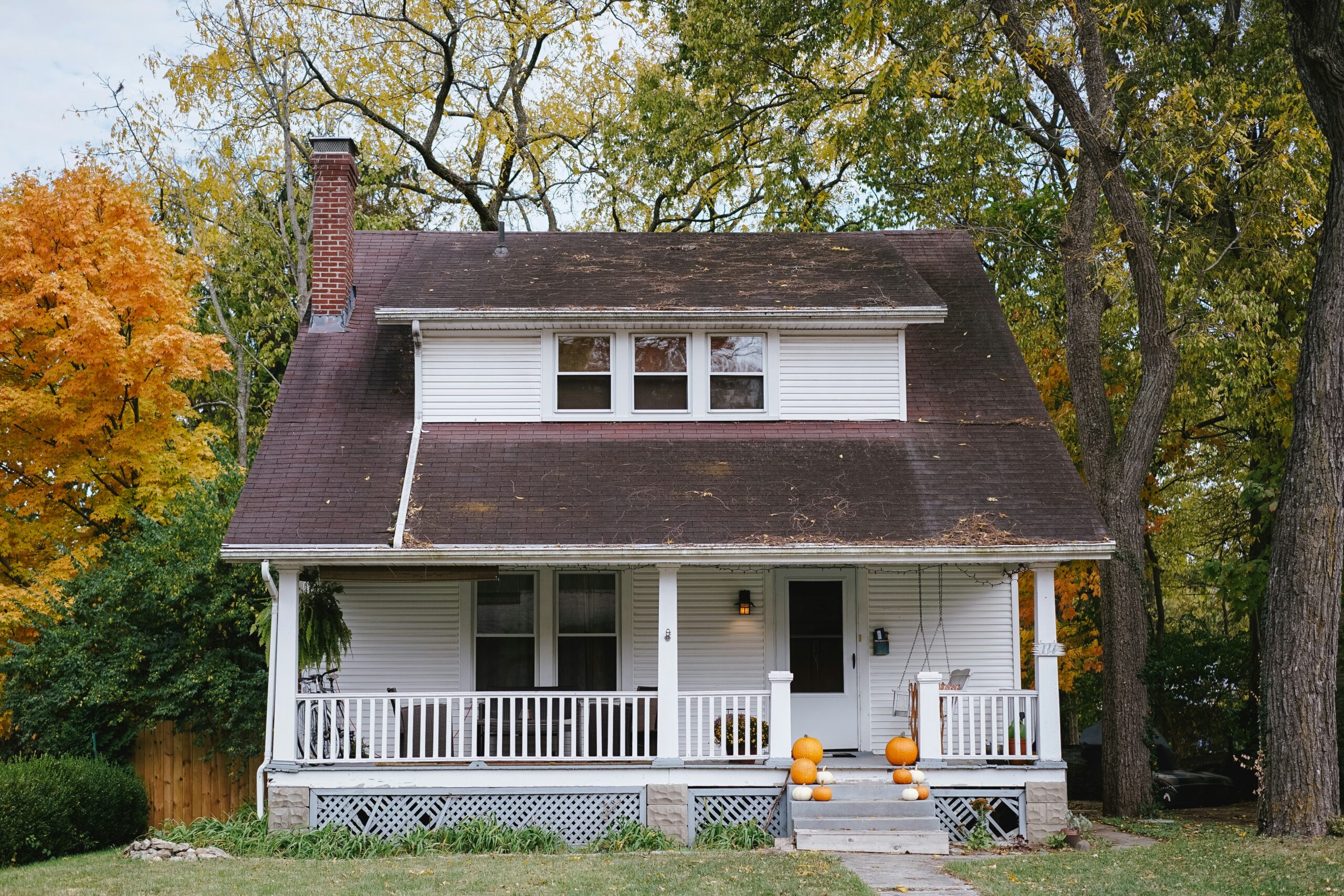 Residential home with fence representing private nuisance cases in litigation